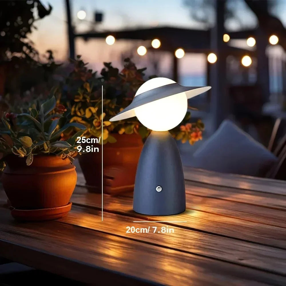 TouchBright Wireless Rechargeable Lamp | Light Meets Innovation