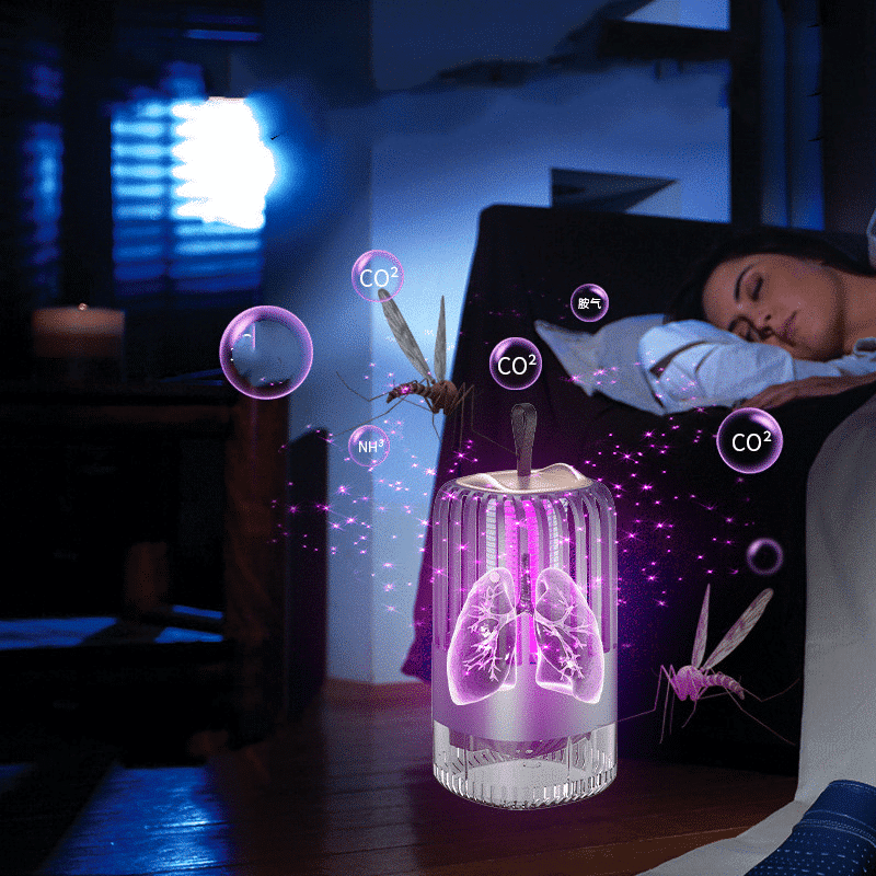 USB Ultrasonic Mosquito Repellent Lamp