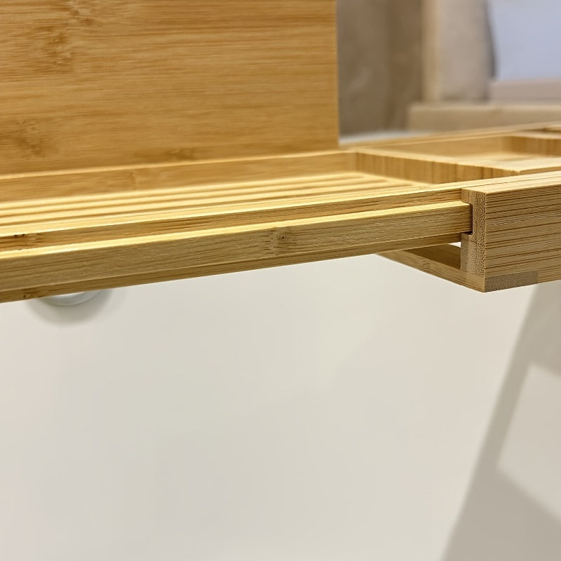 Bamboo Bathtub Tray - For Relaxation