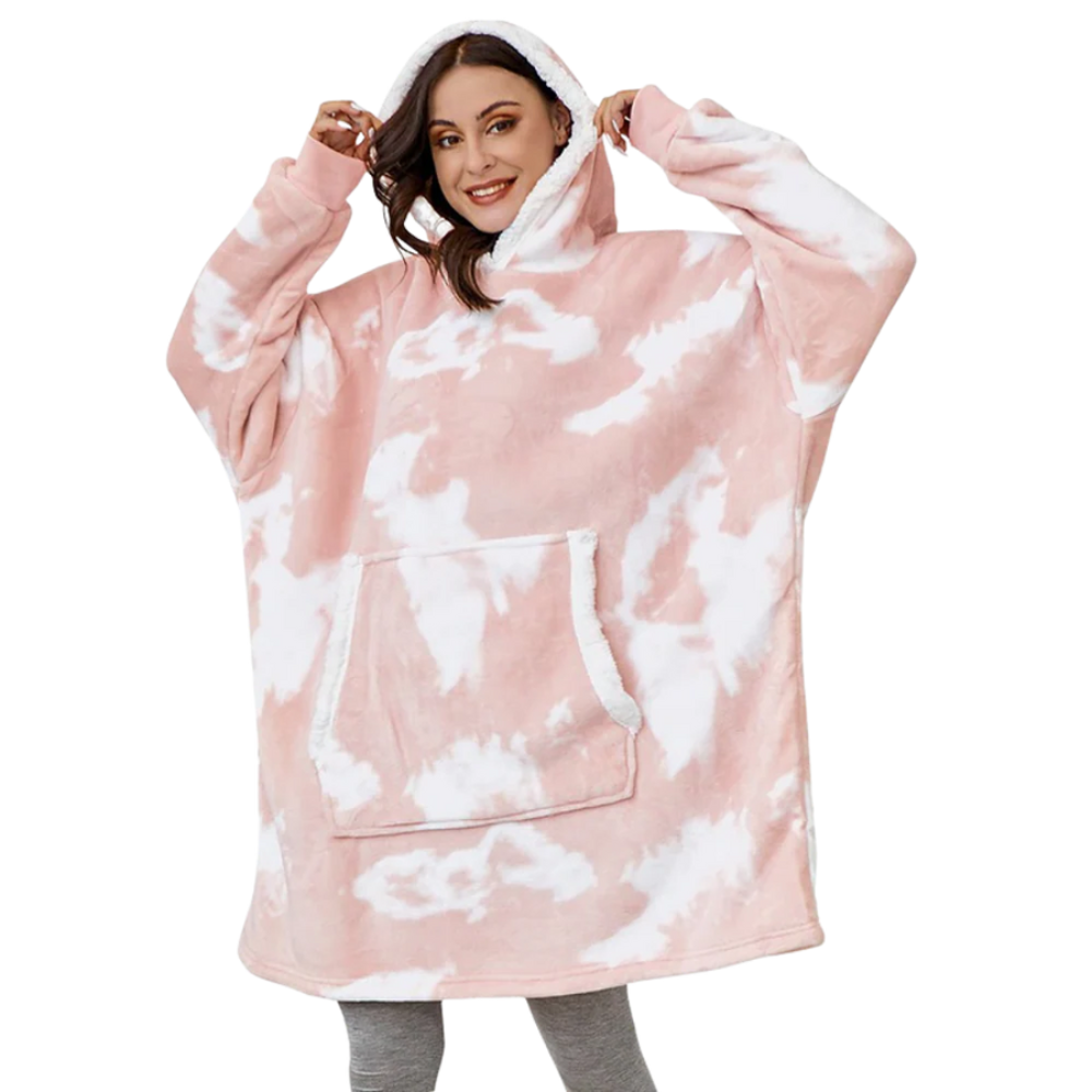Giant Blanket Hoodie, 2-in-1 Blanket and Hoodie