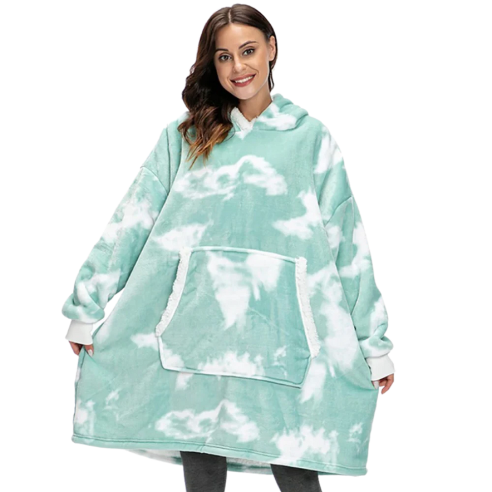 Giant Blanket Hoodie, 2-in-1 Blanket and Hoodie