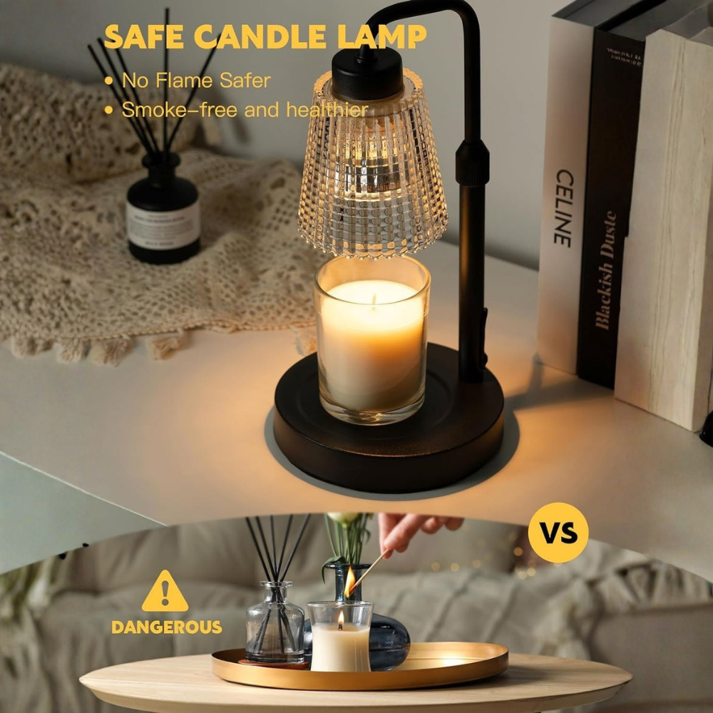 Candle Warmer Lamp Dimmable Adjustable Height