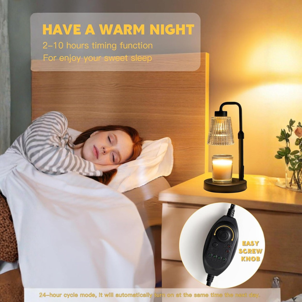 Candle Warmer Lamp Dimmable Adjustable Height