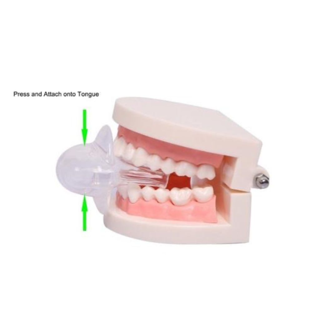 Apnea Tongue Stabilizing Device Anti Snore Silicone