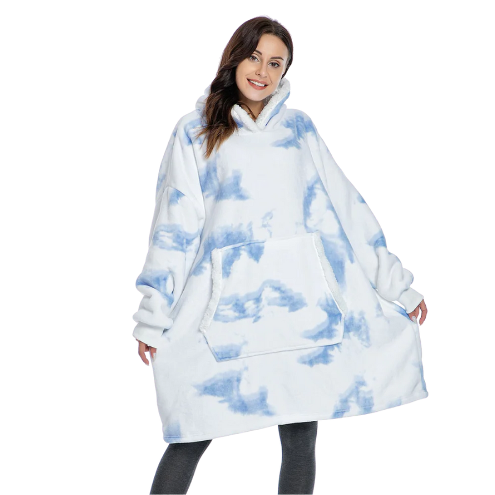 Giant Blanket Hoodie, 2-in-1 Blanket and Hoodie