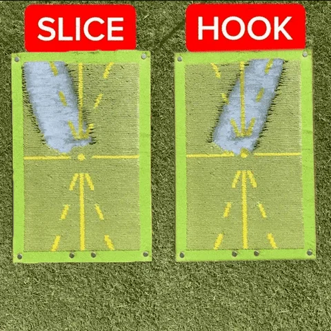 Golf Training Mat Swing Detection
