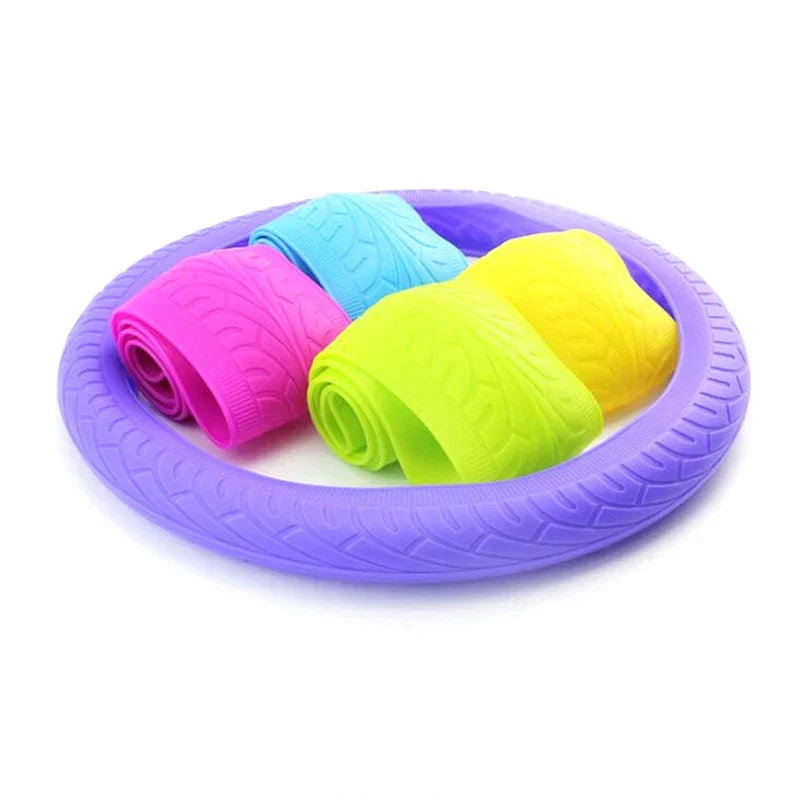 Steering Wheel Cover with Crocodile-Texture Grip and Palm Massage Nodules, Fits 14-16in