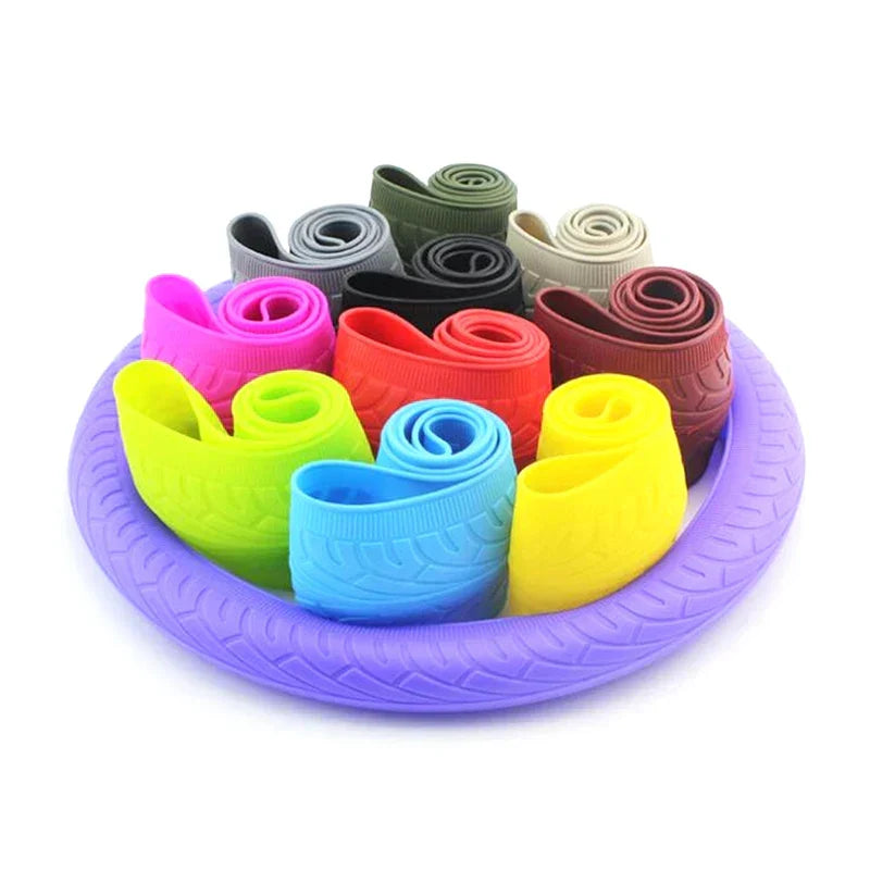 Steering Wheel Cover with Crocodile-Texture Grip and Palm Massage Nodules, Fits 14-16in