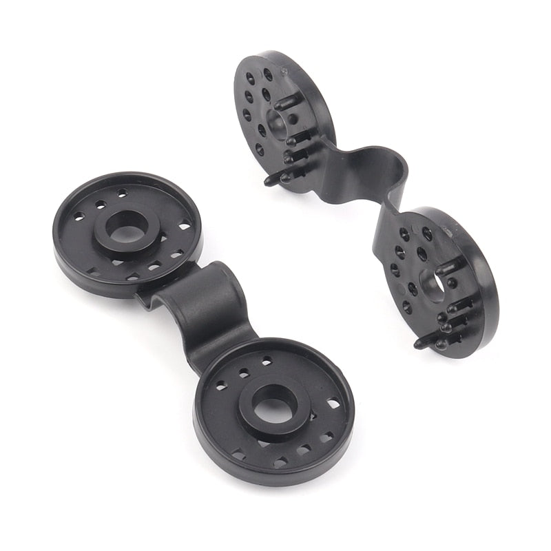 Sun Shade Clip with Spring-Loaded Jaw and UV-Resistant ABS, Toolless Portable Clamp