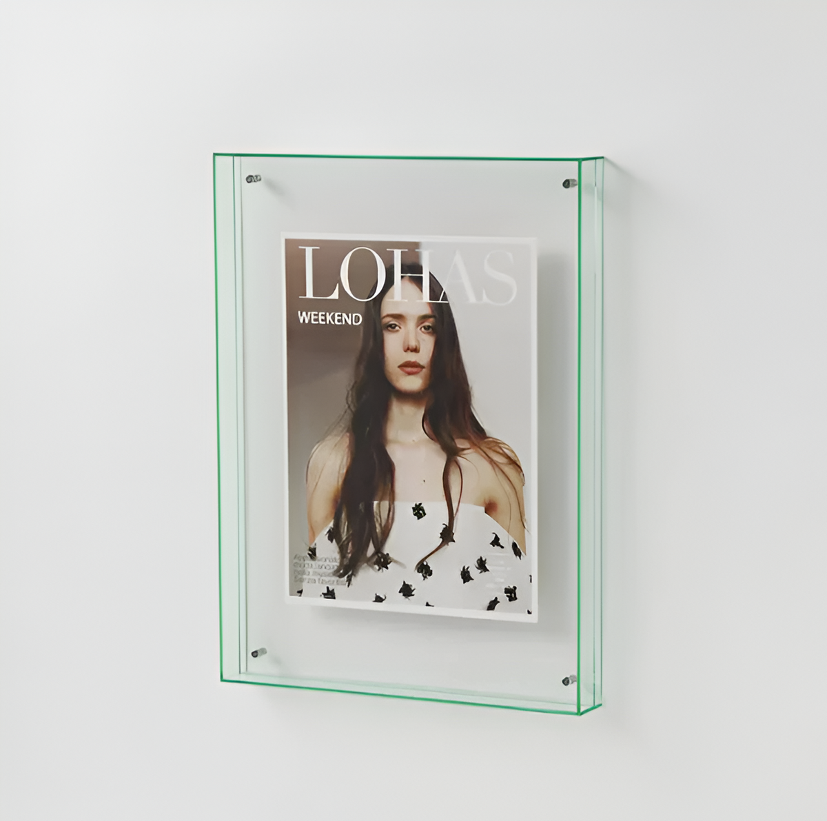 Acrylic Photo Frame | Modern Minimalist Display