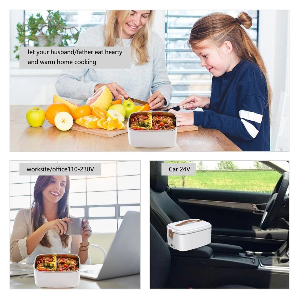 3-In-1 Electric Lunch Box