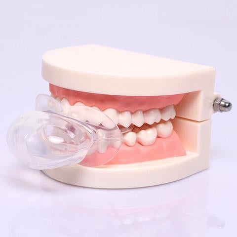 Apnea Tongue Stabilizing Device Anti Snore Silicone