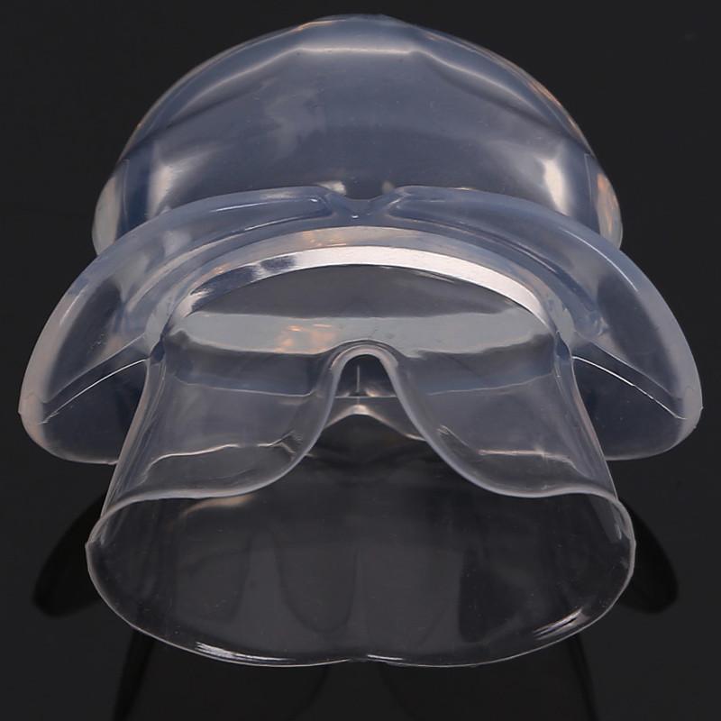 Apnea Tongue Stabilizing Device Anti Snore Silicone