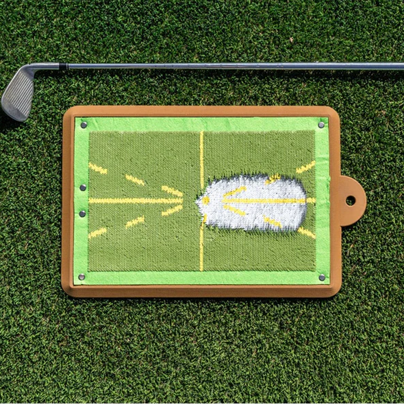 Golf Swing Detection Training Mat