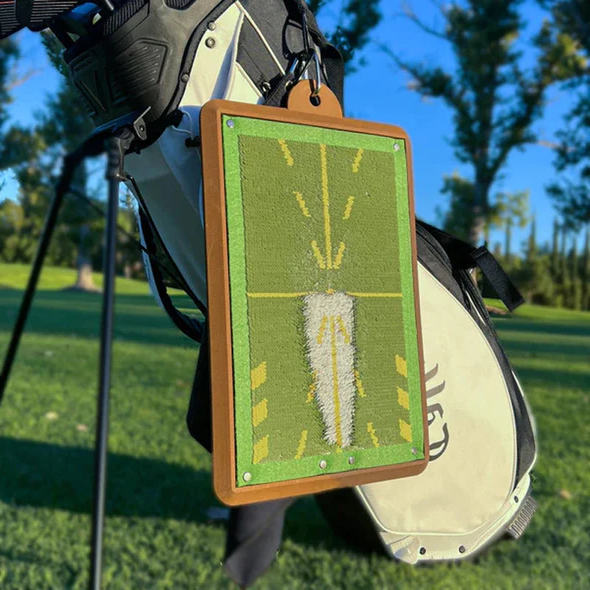 Golf Swing Detection Training Mat