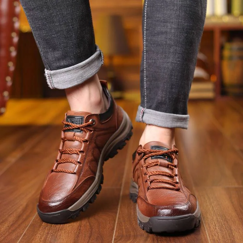 Men’s Casual Arch Support Non Slip Breathable Shoes