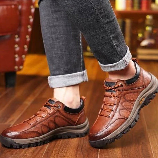 Men’s Casual Arch Support Non Slip Breathable Shoes
