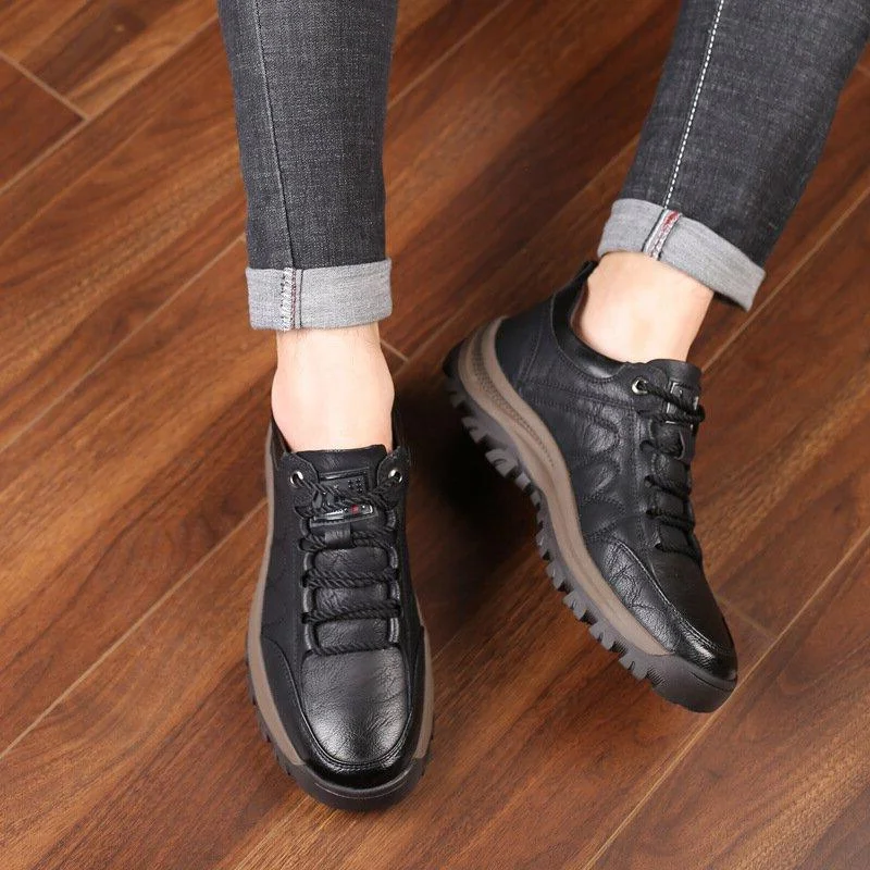 Men’s Casual Arch Support Non Slip Breathable Shoes