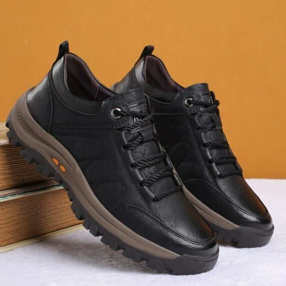 Men’s Casual Arch Support Non Slip Breathable Shoes