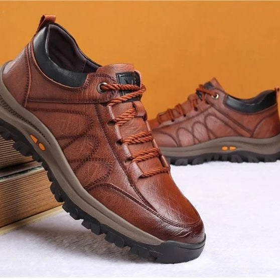 Men’s Casual Arch Support Non Slip Breathable Shoes