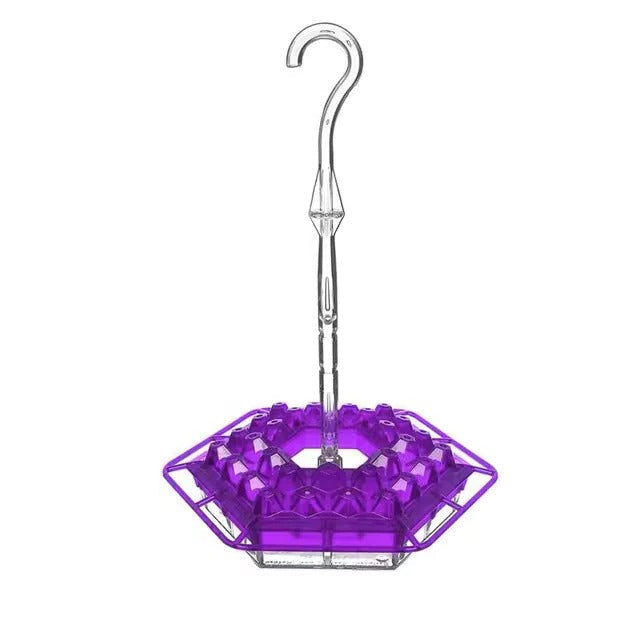 Hummingbird Feeder with Ant Proof Hanging Perch