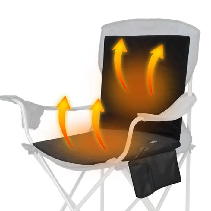 Foldable Heated Seat Cushion with 3 Level Temperature Controller