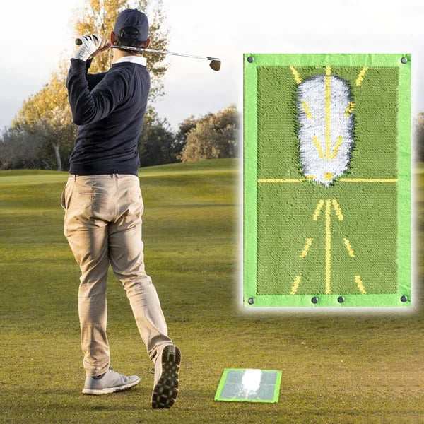 Golf Training Mat Swing Detection