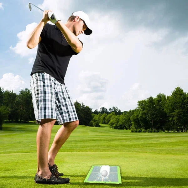 Golf Training Mat Swing Detection