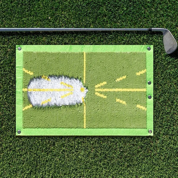 Golf Training Mat Swing Detection