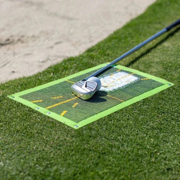 Golf Training Mat Swing Detection