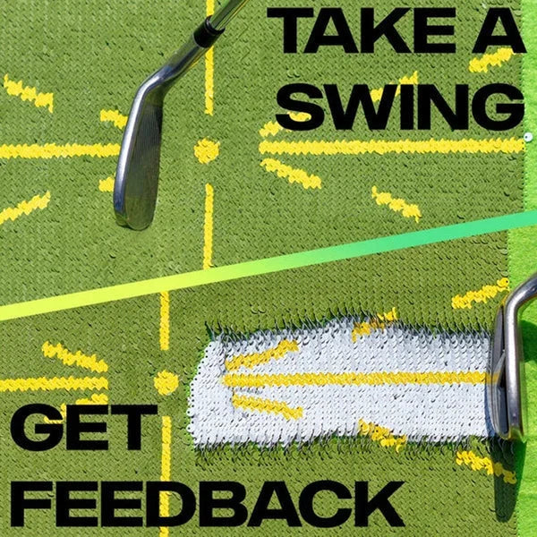 Golf Training Mat Swing Detection