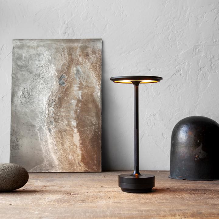 Portable Cordless Table Lamp with Adjustable Light Intensity