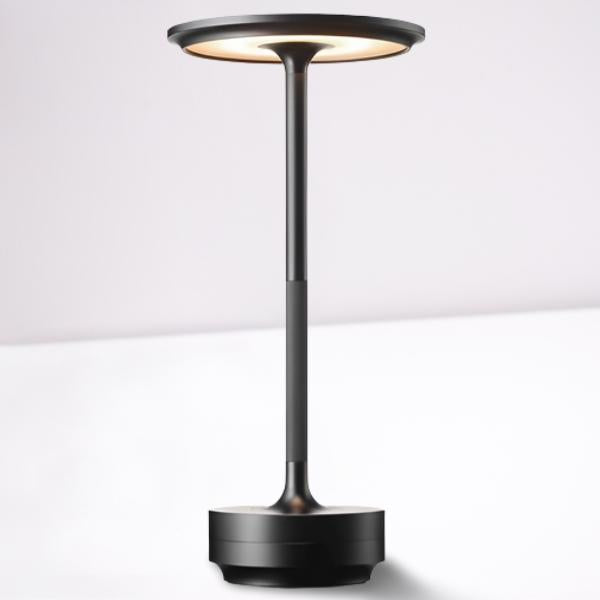 Portable Cordless Table Lamp with Adjustable Light Intensity