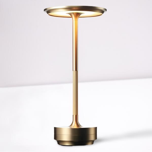 Portable Cordless Table Lamp with Adjustable Light Intensity