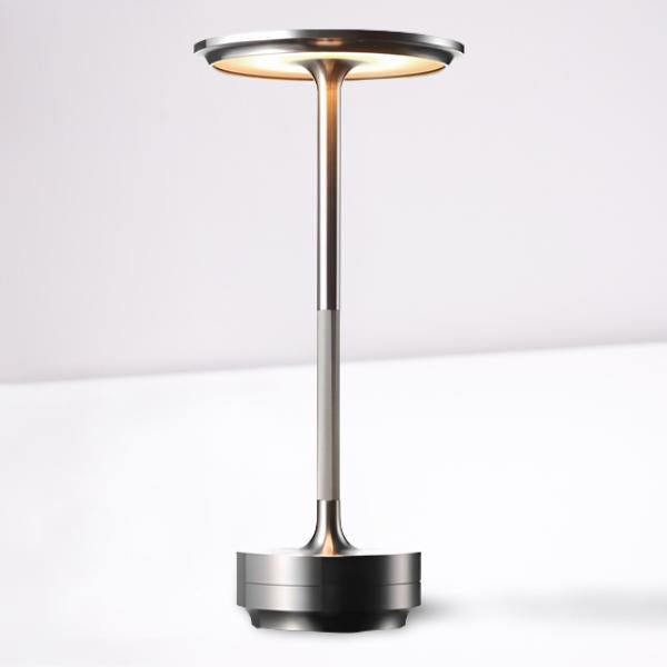 Portable Cordless Table Lamp with Adjustable Light Intensity