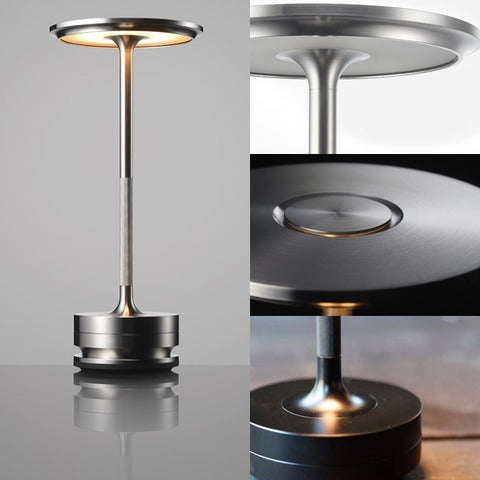 Portable Cordless Table Lamp with Adjustable Light Intensity