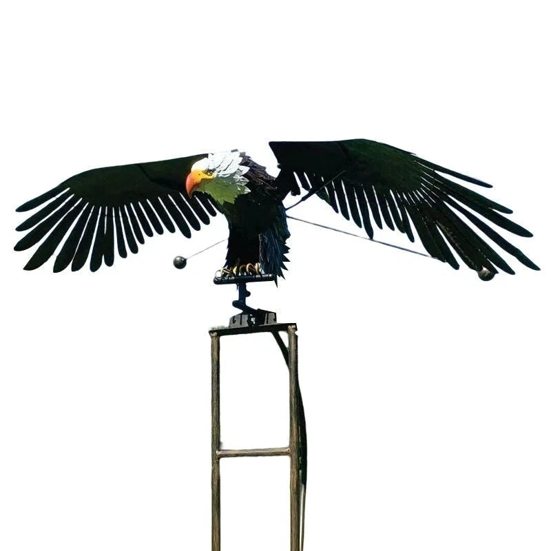 Garden Art Bird Patio Decoration