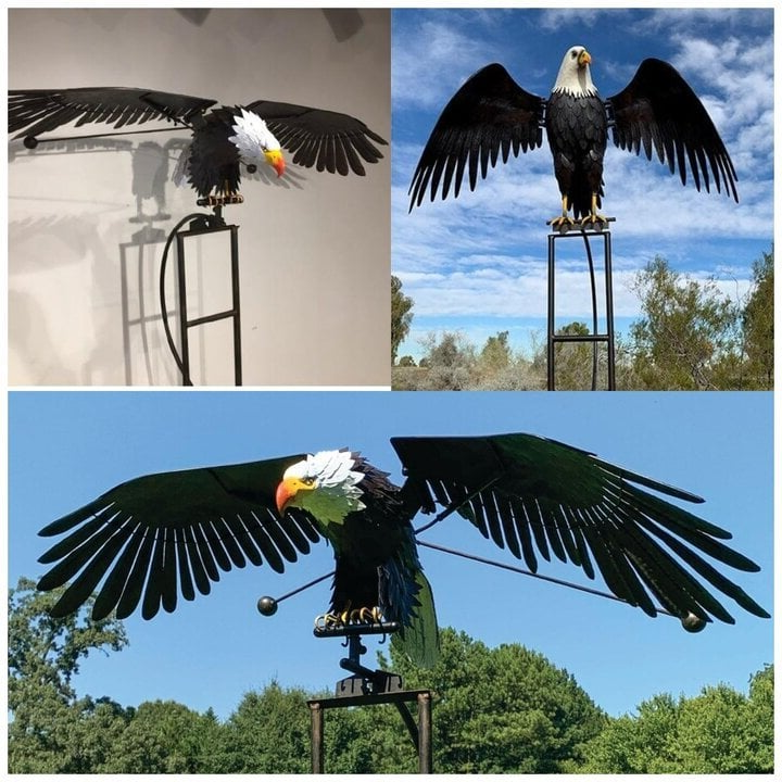 Garden Art Bird Patio Decoration