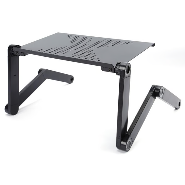 Adjustable Laptop Stand with Foldable Height Design