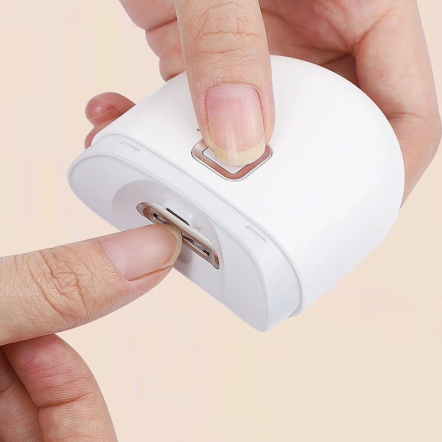 Electric Nail Clipper, Automatic Nail Polishing And Trimming Tool