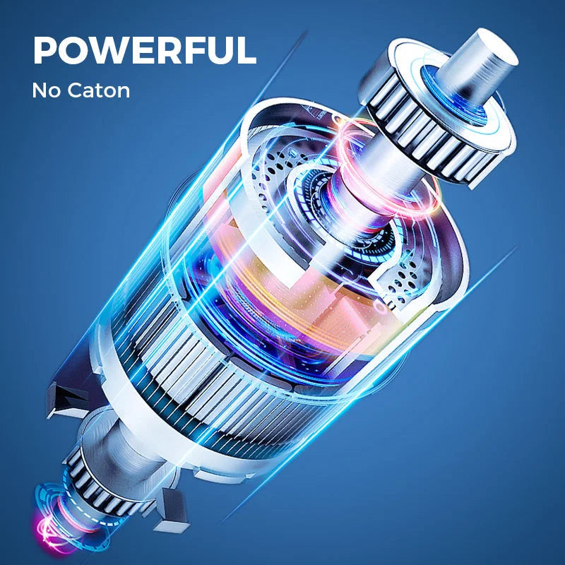 Electric Nail Clipper, Automatic Nail Polishing And Trimming Tool