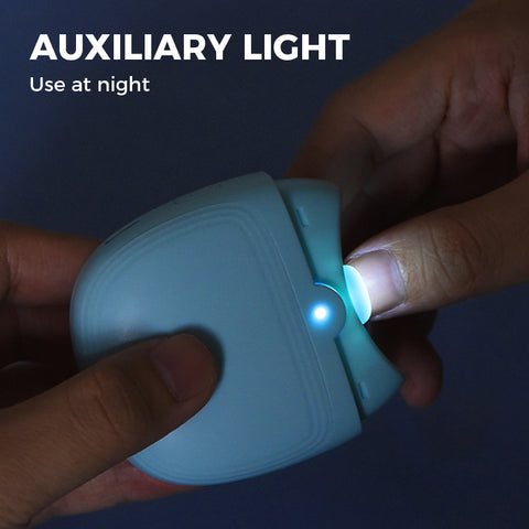 Electric Nail Clipper, Automatic Nail Polishing And Trimming Tool