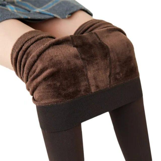 MGT Fleece Lined Stretchable High Waist Leggings