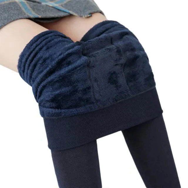 MGT Fleece Lined Stretchable High Waist Leggings