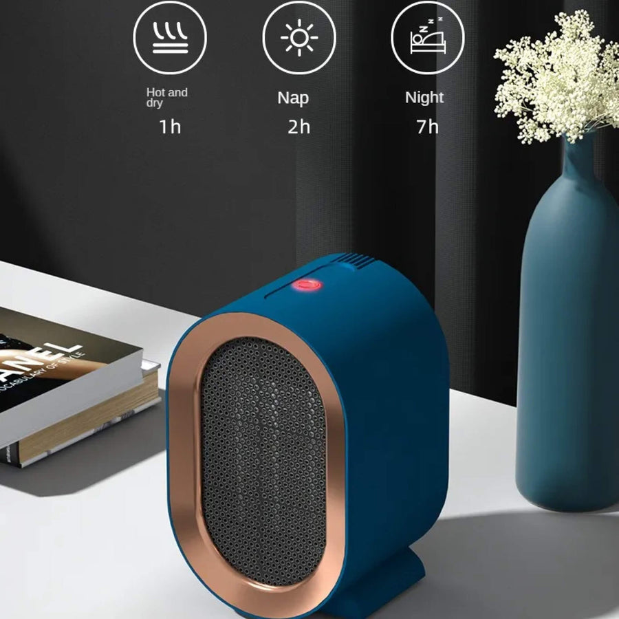 MGT Small Energy Efficient Electric Space Heater Portable Low Power Room Heater
