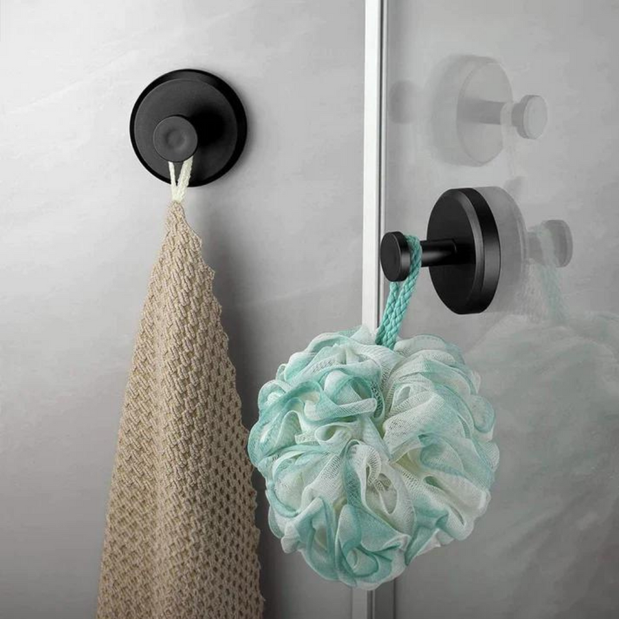 MGT Instant Grip Suction Hooks for Easy Tool-Free Storage
