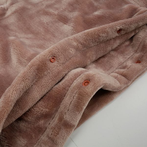 USB Heated Blanket with Soft Flannel and Detachable Cable for Two, 63 x 33 Inches