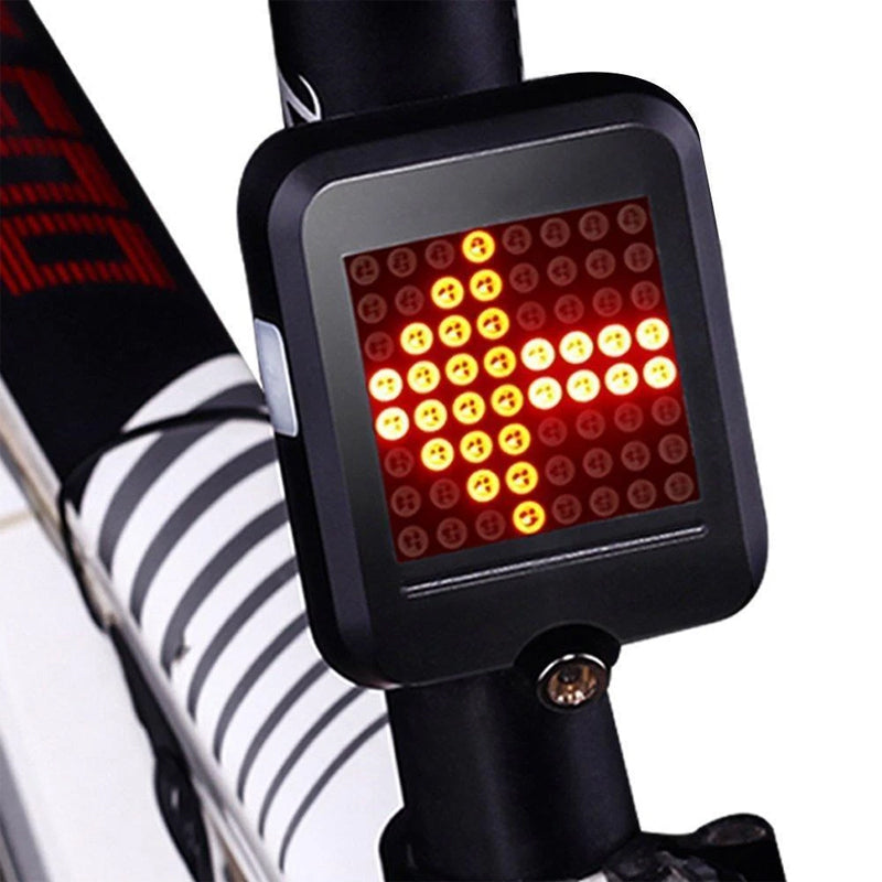 Intelligent LED bicycle blinkers