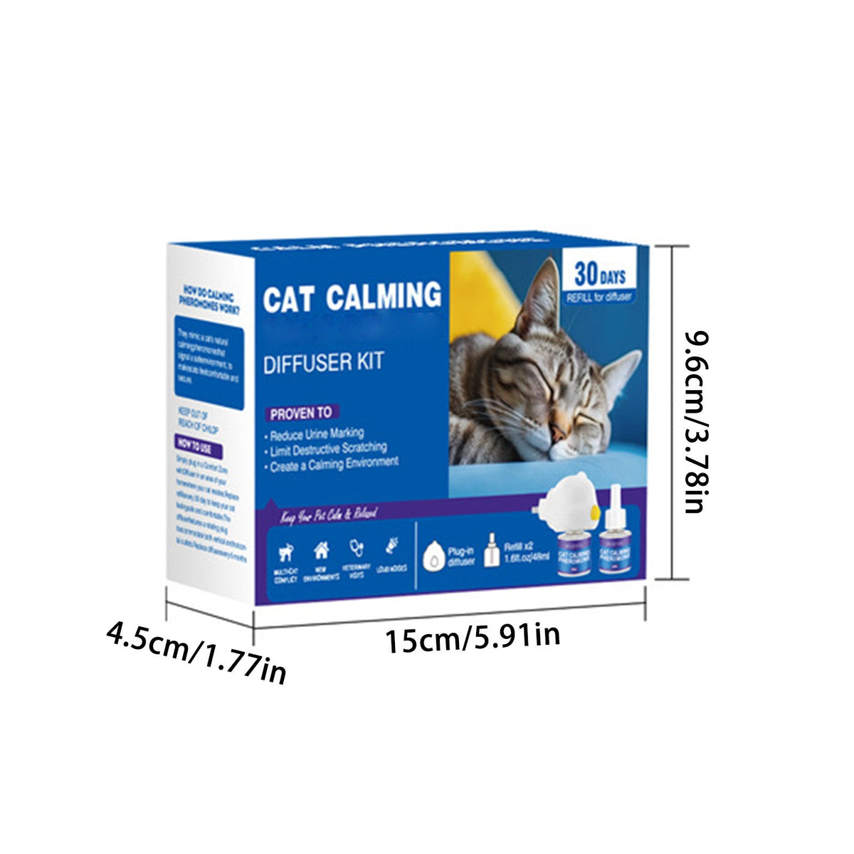 Pet Calming Spray Diffuser