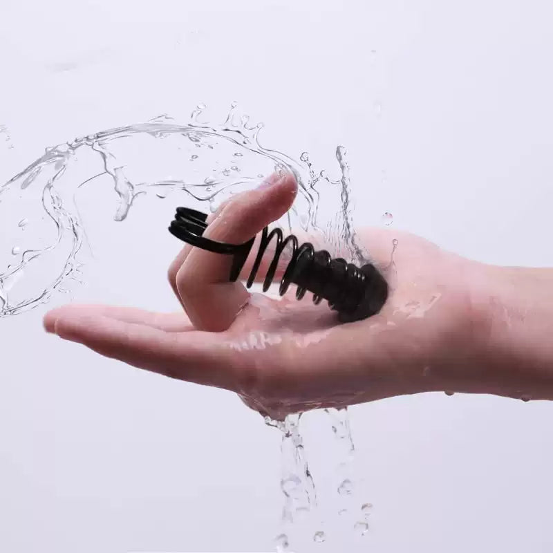 Finger Strengthener with Adjustable Resistance and Ergonomic Textured Grip, Carry Pouch